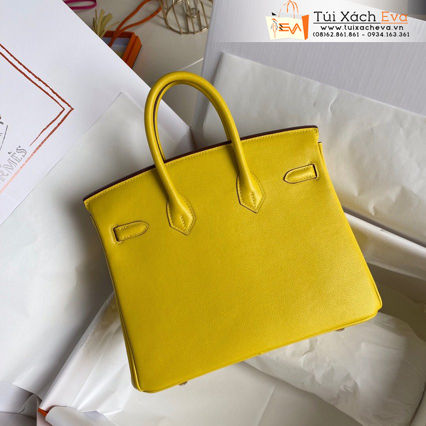 Túi Xách Hermes Birkin Bag Siêu Cấp Màu Vàng Đẹp M90.